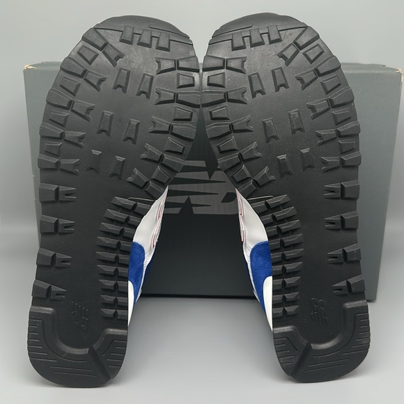 New Balance 574 Blue White Red Running Shoes U574VN2 Men's Sz 10 Women's Sz 11.5 - Picture 9 of 11